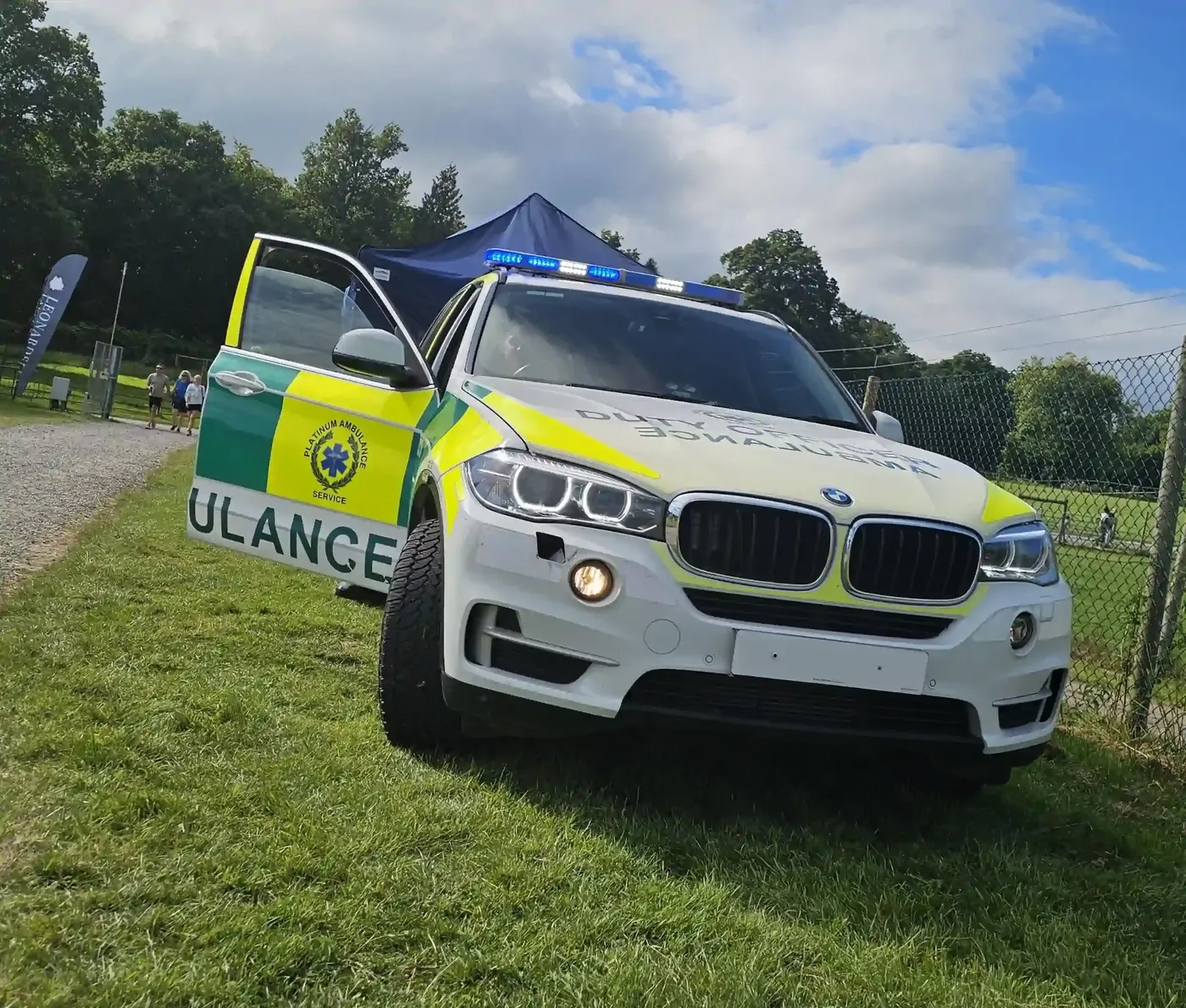Rapid response vehicle