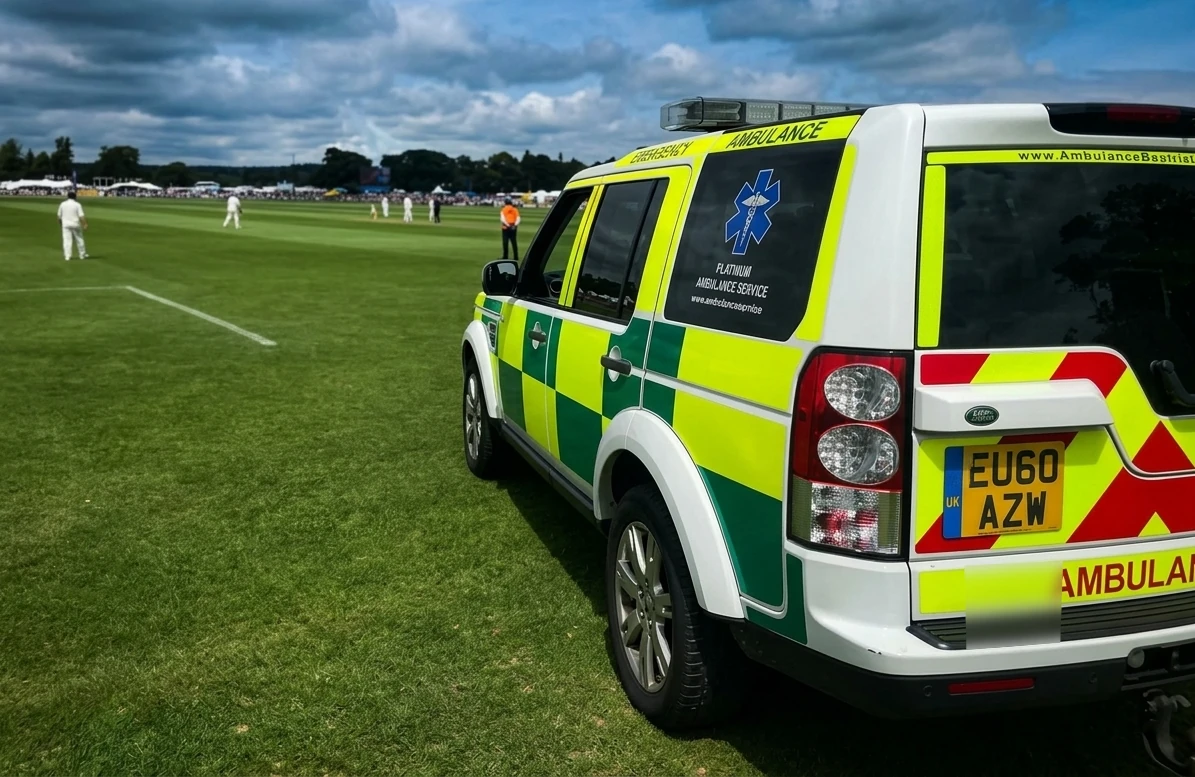 air ambulance waiting