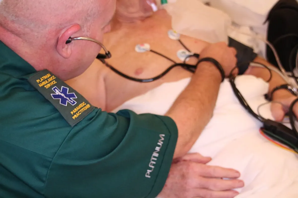 HCPC Paramedic